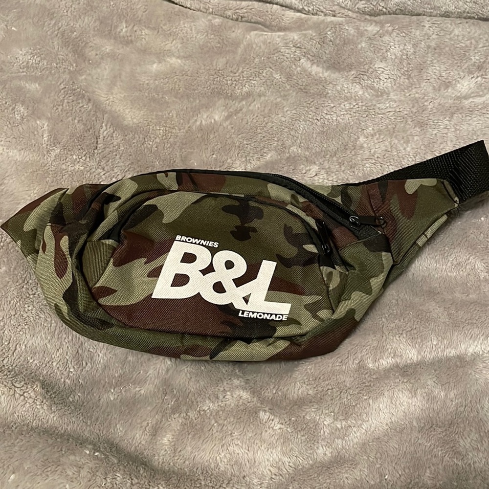 Brownies and Lemonade Fanny pack